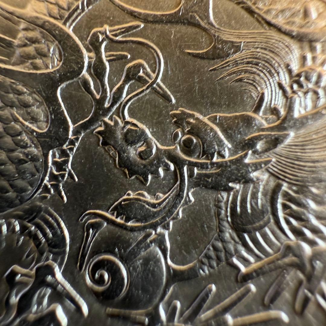 一圓　一円銀貨　明治30年　古銭