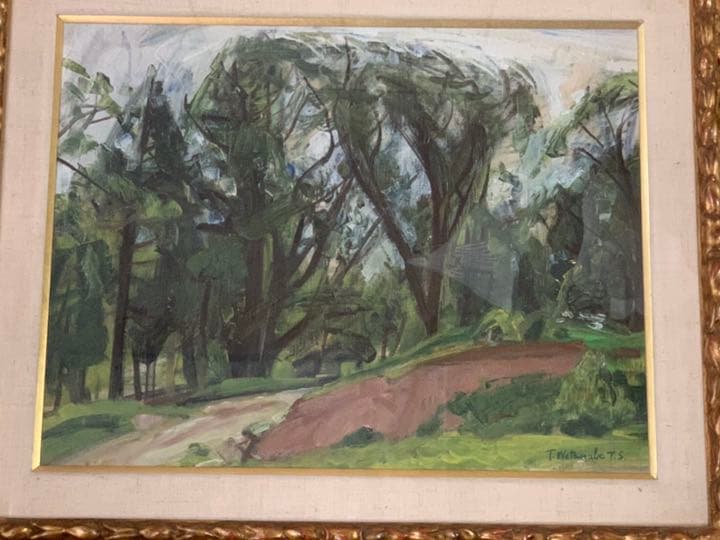 森（赤城）　渡辺武夫