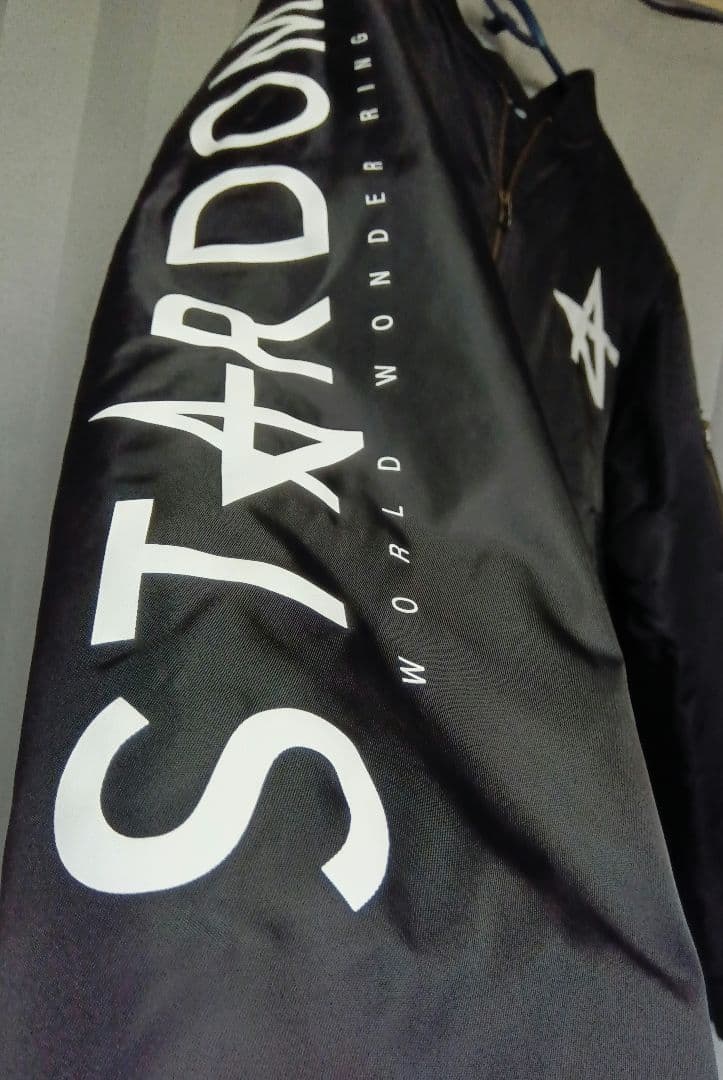 スターダム　アウター　フライトジャケット　MA-1ジャンパー　XXL　美品　黒