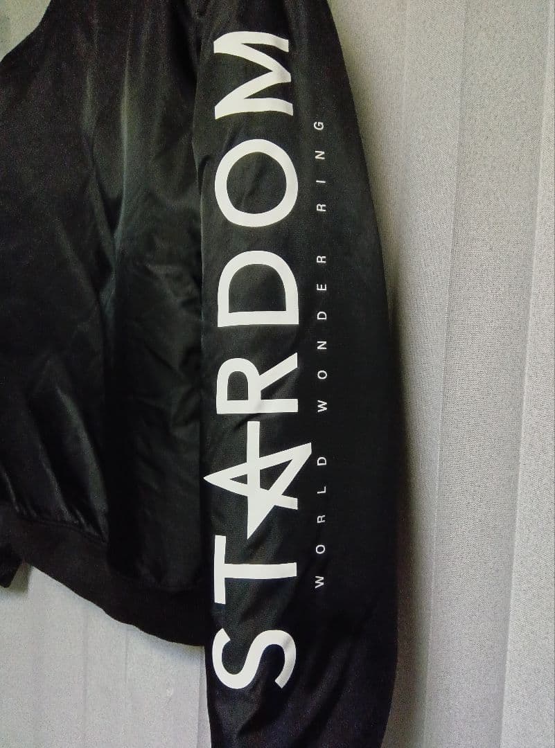 スターダム　アウター　フライトジャケット　MA-1ジャンパー　XXL　美品　黒