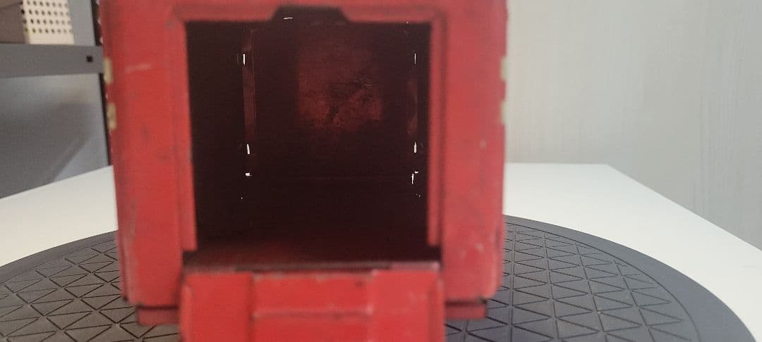 郵便配達車 レトロ ブリキ アンティーク ヴィンテージ、