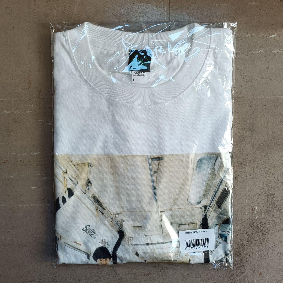 未開封 スピッツ「ROBINSON フォトTシャツ」L ロビンソン ハチミツ