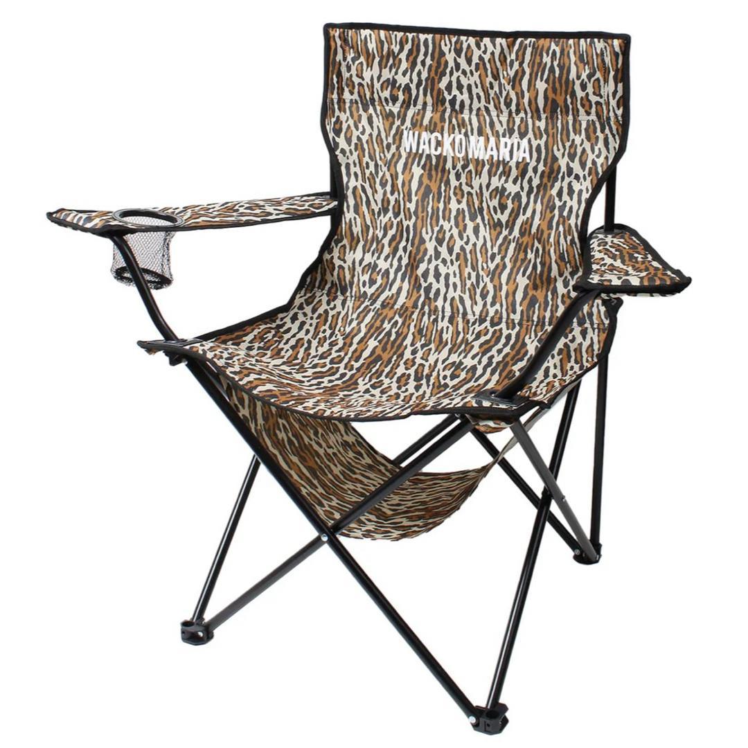 WACKO MARIA ヒョウ柄 アウトドアチェア