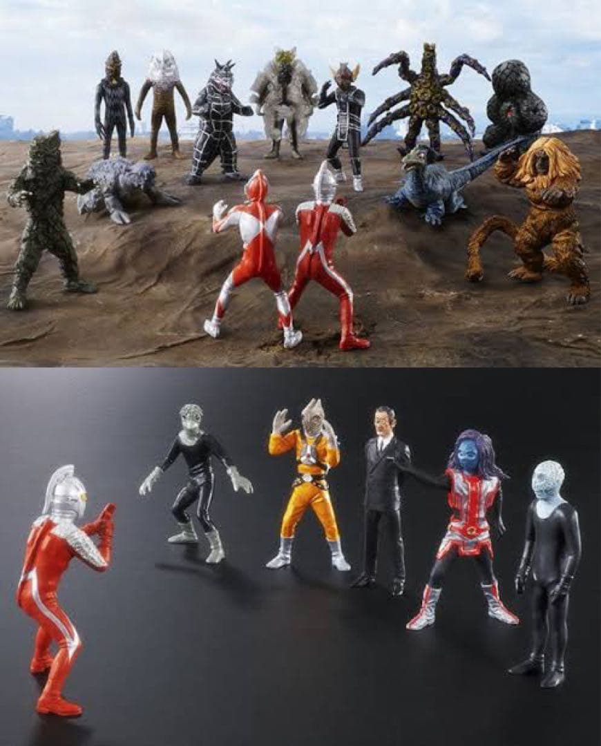 HGシリーズ ウルトラマン・ウルトラセブン怪獣コンプリート計画 完結セット