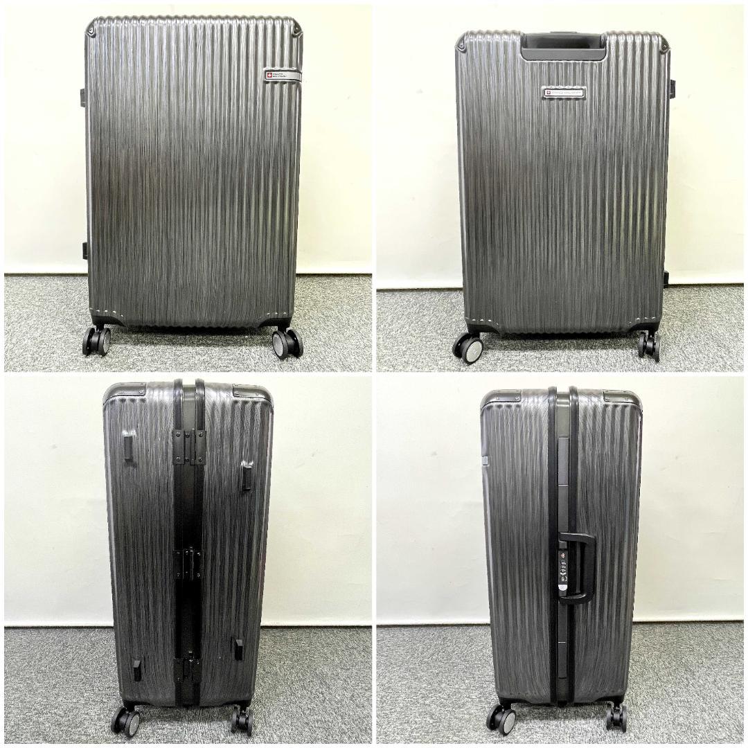 【展示品】スイスミリタリー SM-I828 28in スーツケース 105L