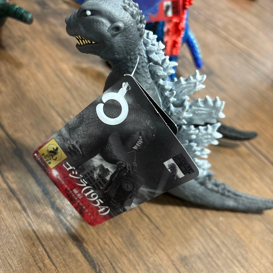全種4体セット　ゴジラ　フィギュア　ムービーモンスター　ゴジラアート　展