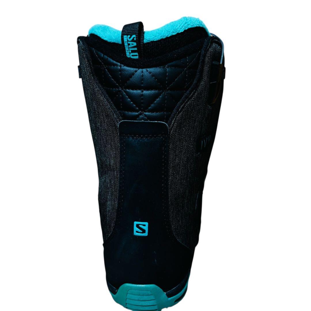 SALOMON IVY アイビー スノーボードブーツ レディース 24cm