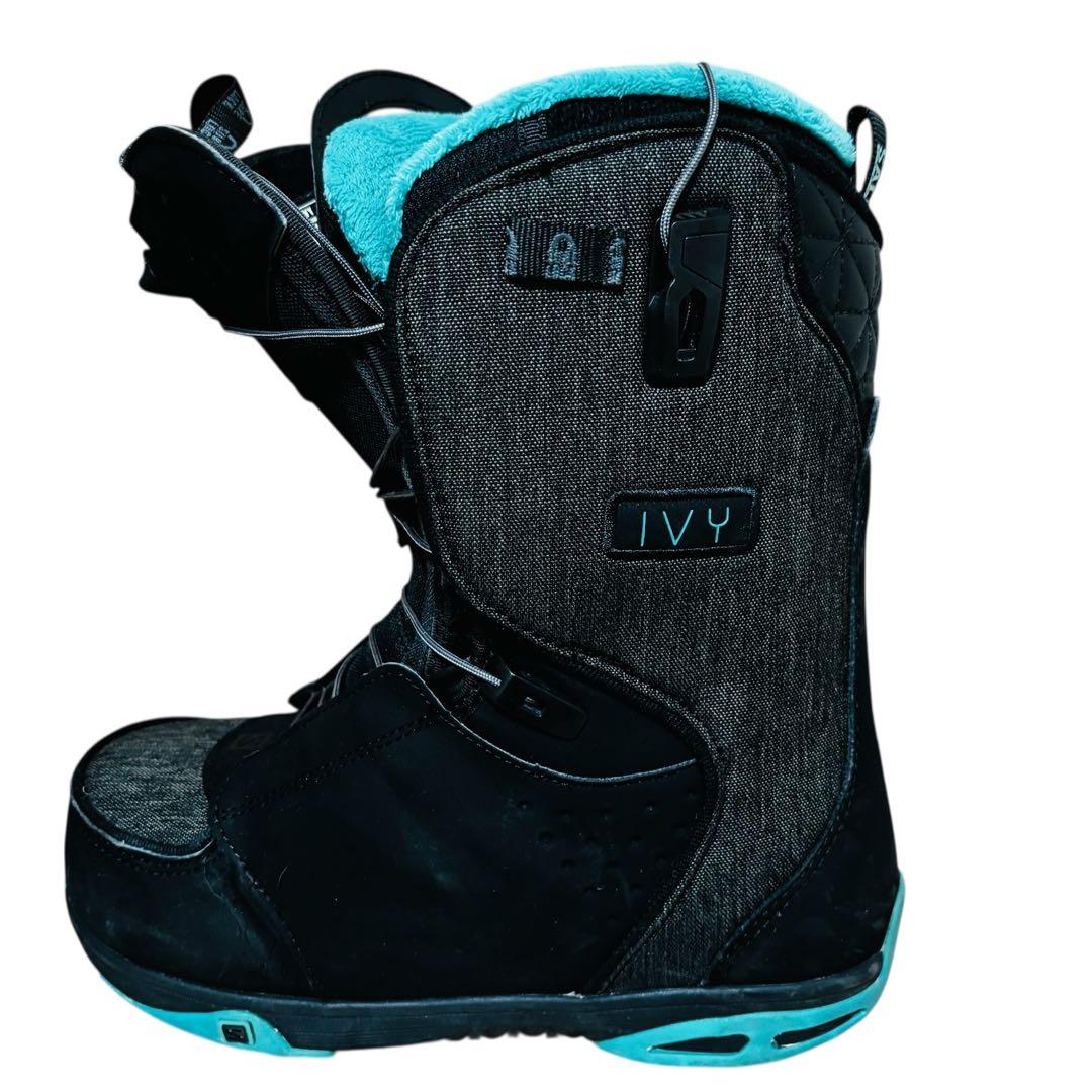 SALOMON IVY アイビー スノーボードブーツ レディース 24cm