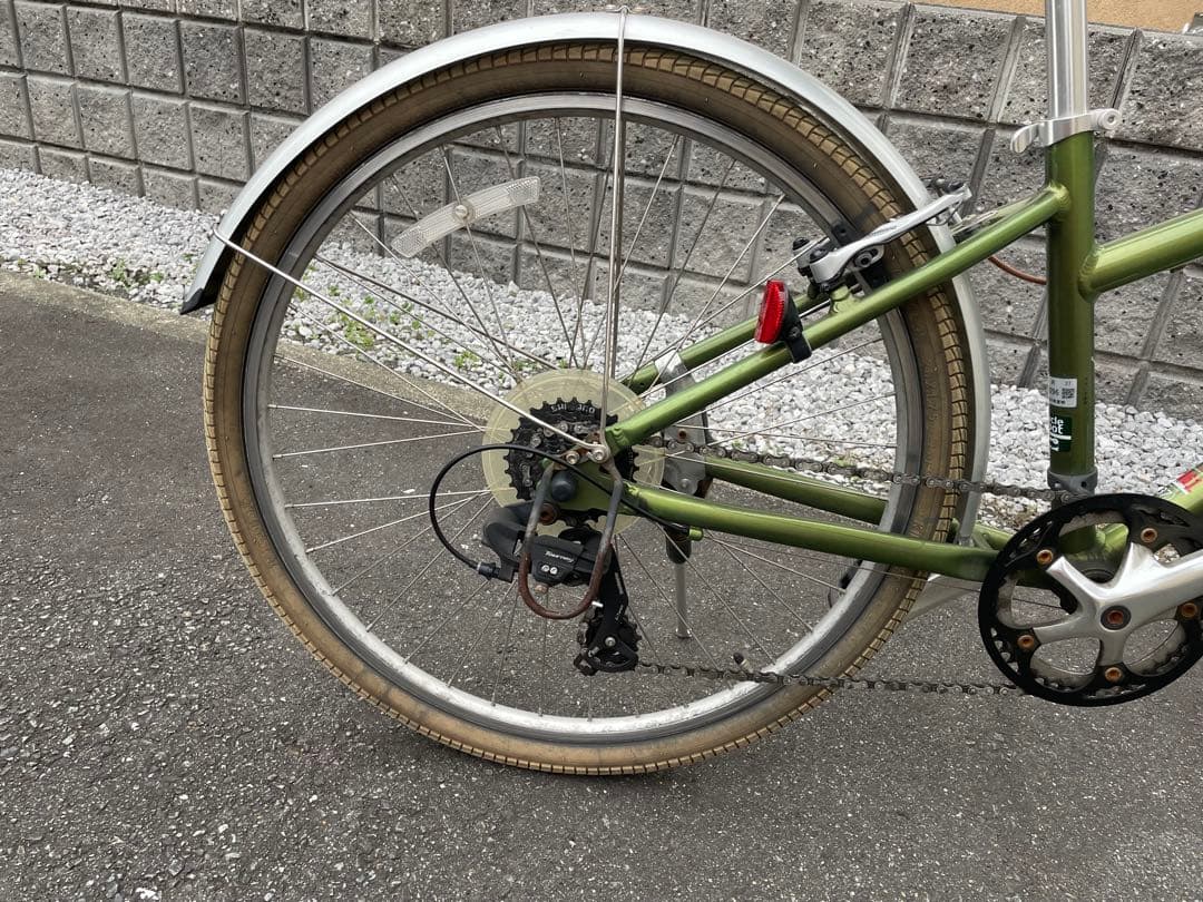 【値下げ直接受取】LOUIS GARNEAU クロスバイク 26インチ 7段変速