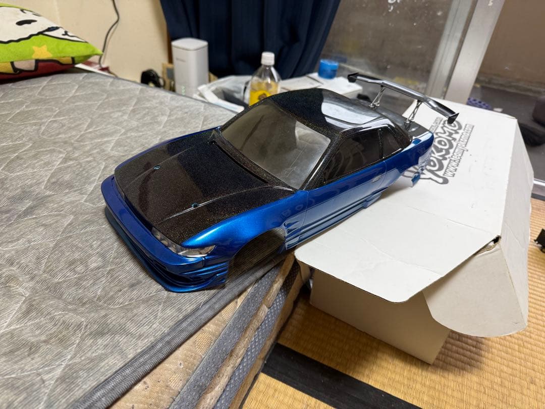 S13 シルビア　ラジコンボディー値下げしました