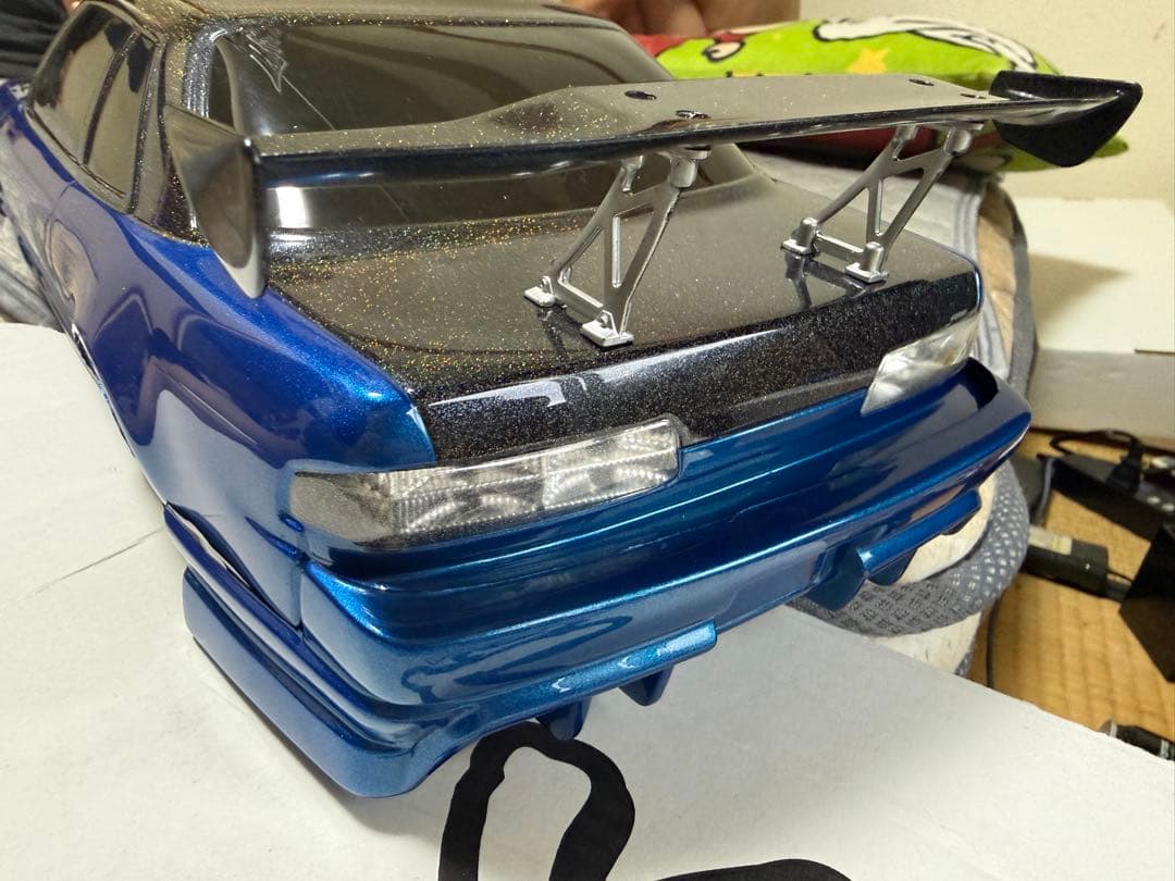 S13 シルビア　ラジコンボディー値下げしました
