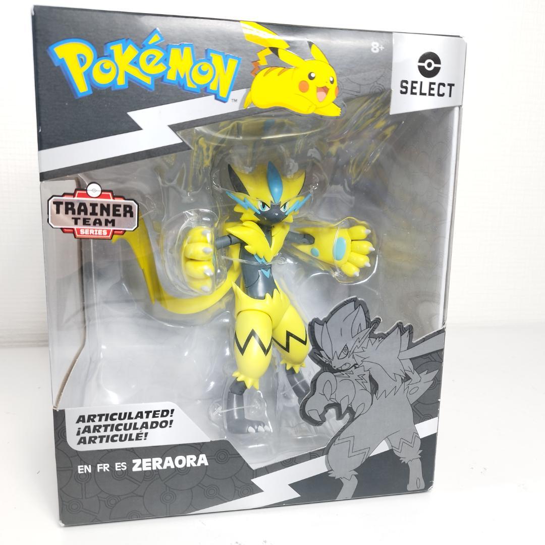 ポケモンセレクト ゼラオラ フィギュア 6インチ 人形 海外限定 ポケ I165