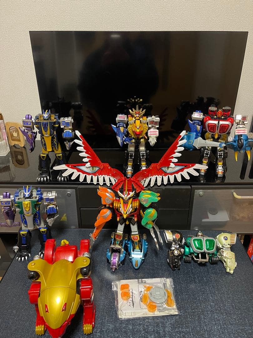 ガオレンジャー ロボット セット