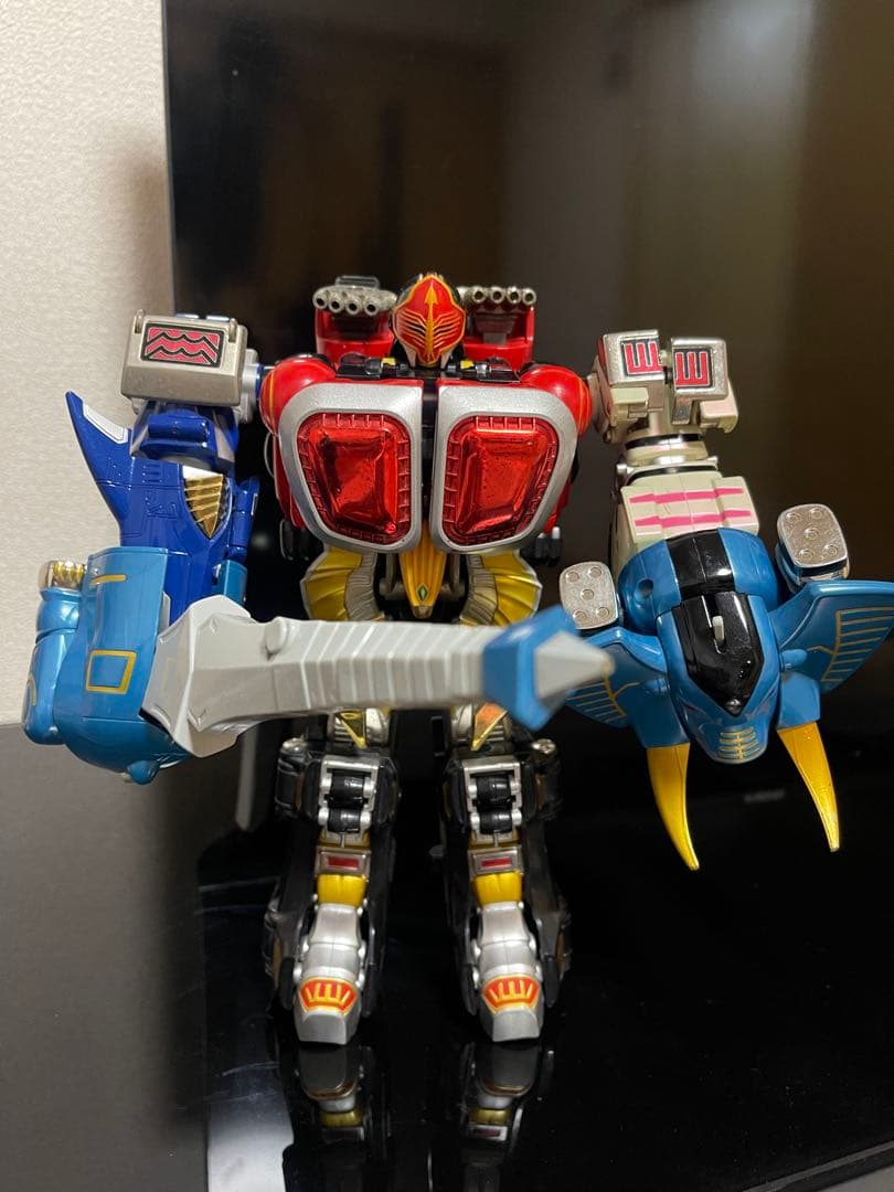 ガオレンジャー ロボット セット