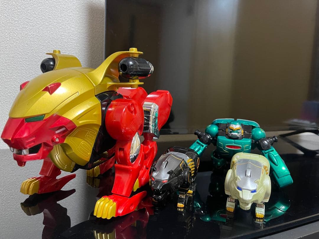 ガオレンジャー ロボット セット