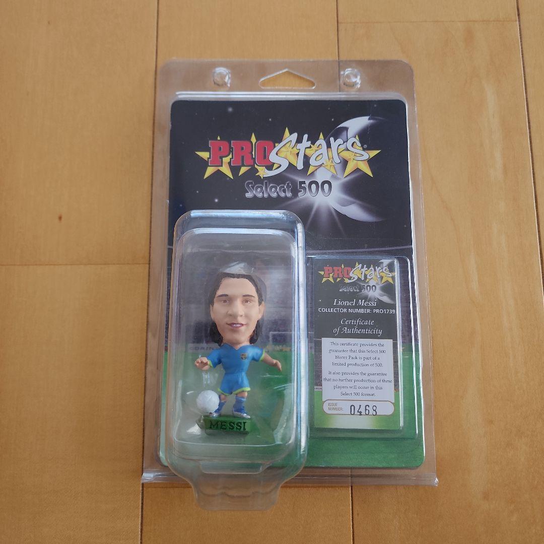 コリンシアンメッシ 4体セット　プラチナムセレクト500　アルゼンチンバルセロナ