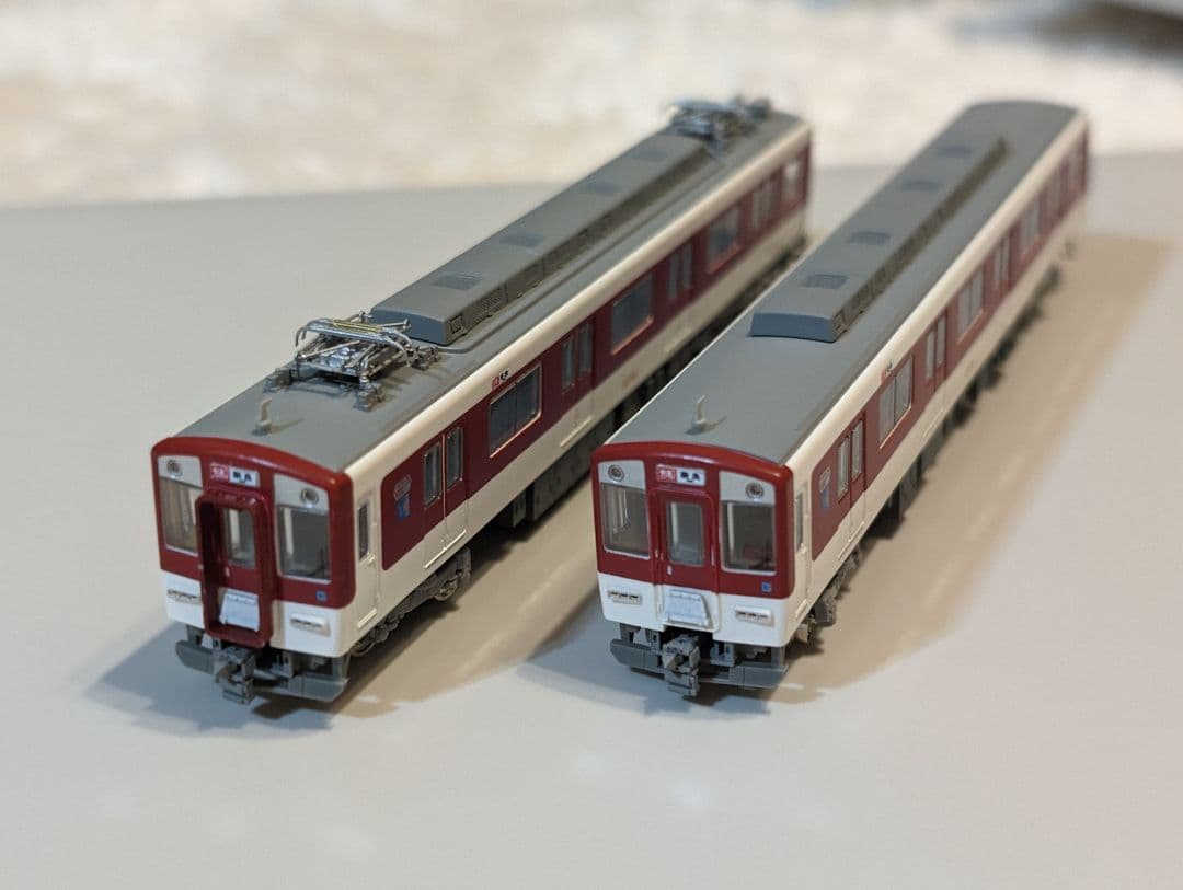 グリーンマックス　近鉄1252系　塗装済みキット