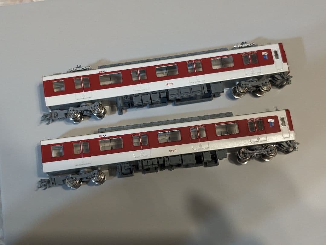 グリーンマックス　近鉄1252系　塗装済みキット