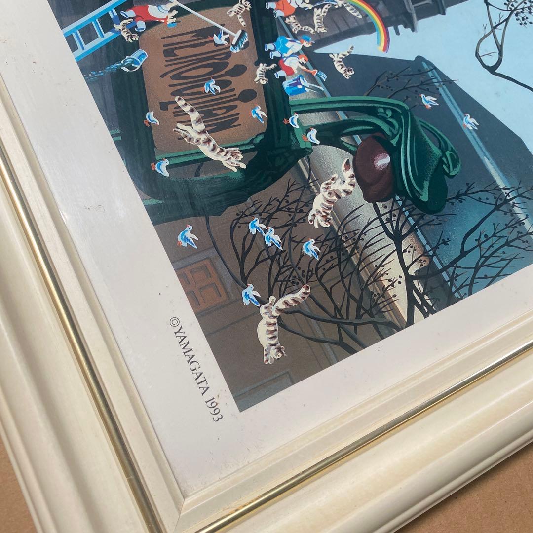 ヒロ・ヤマガタポスター（CHURCH）額装品