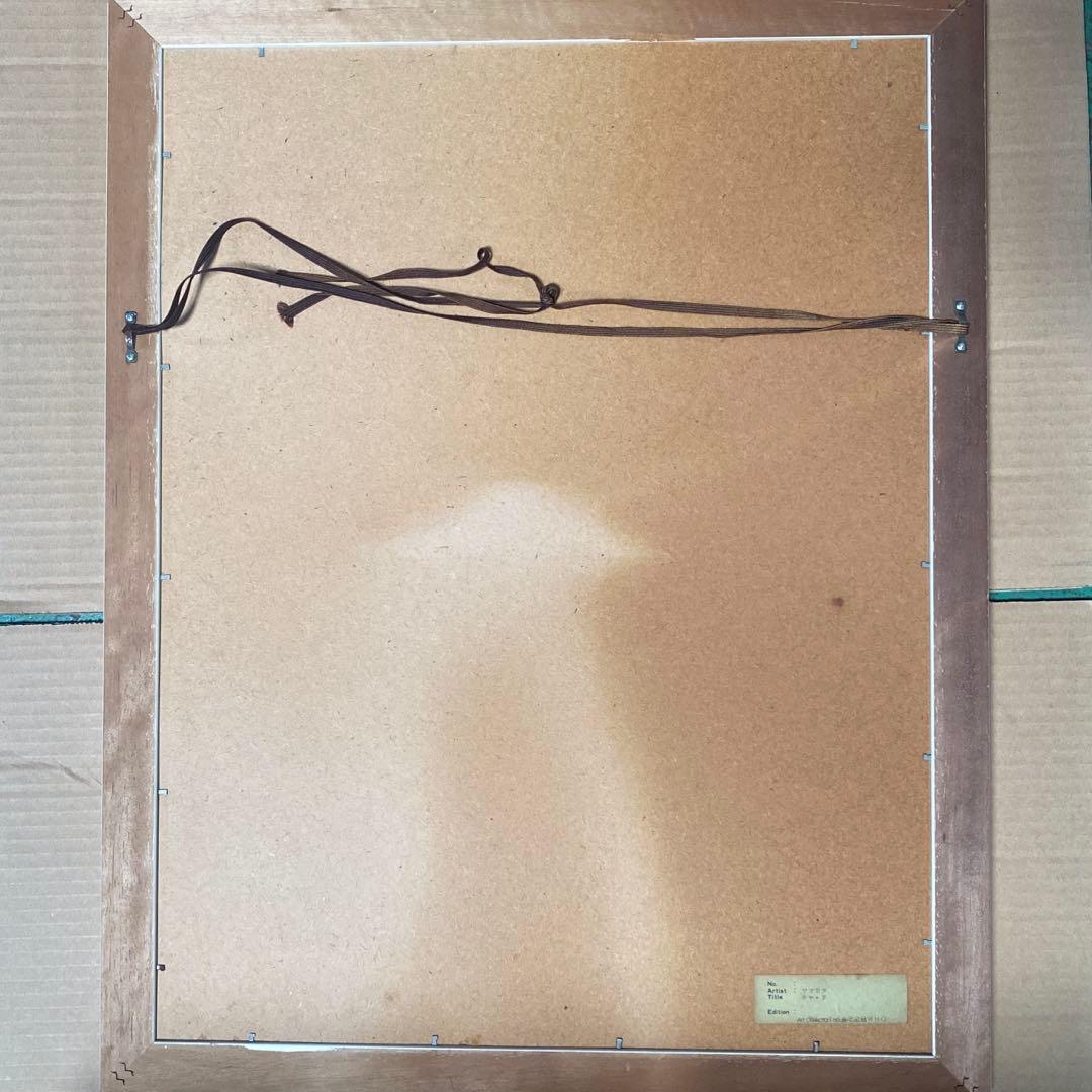 ヒロ・ヤマガタポスター（CHURCH）額装品