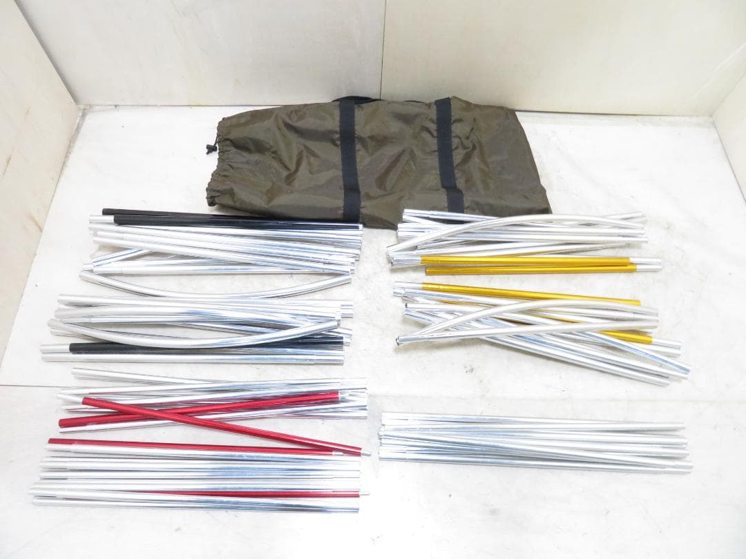 ogawa Apollon アポロン 2774 5人用テント マルチシート付き