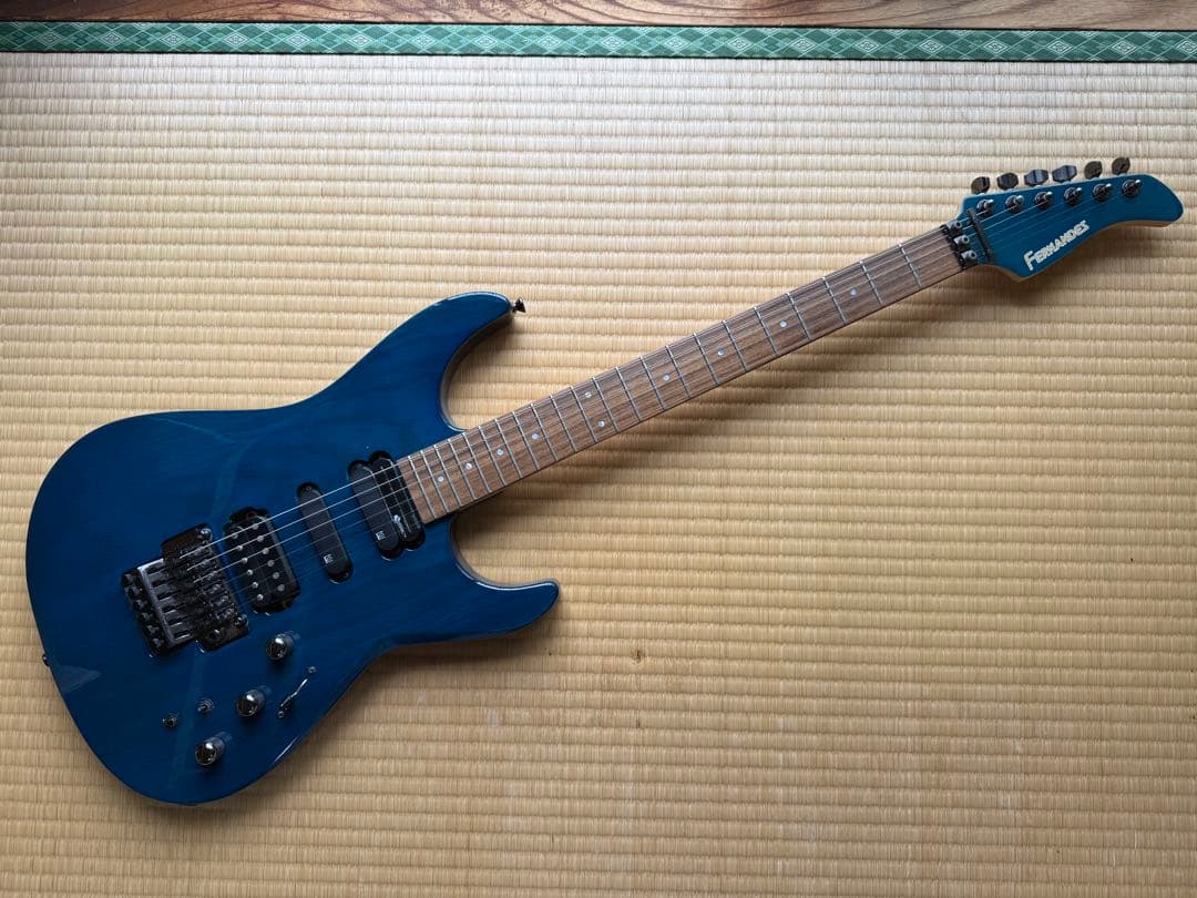 FERNANDES FR-85 サスティナー　完動品　ミントコンディション