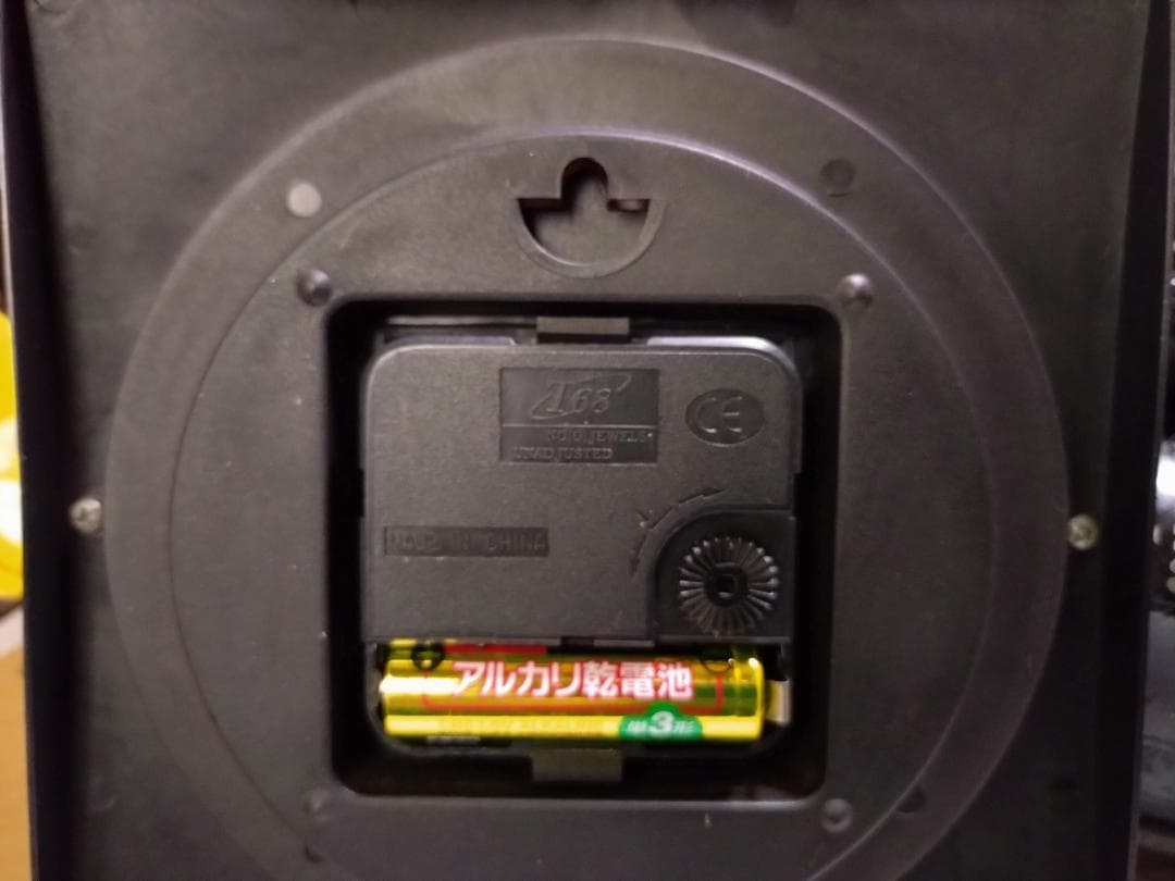 超激レア✨Perfume♦デザイン掛け時計✨オマケ付き✨ツアーDVD＆電池✨