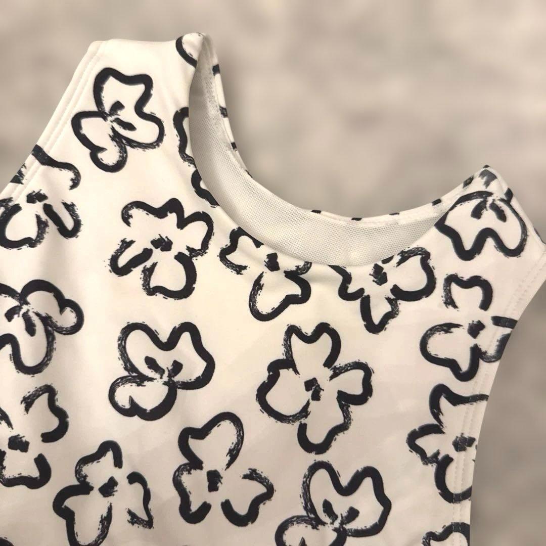 emmi yoga エミ ヨガウェア ブラ 花柄 新品未使用タグ付き