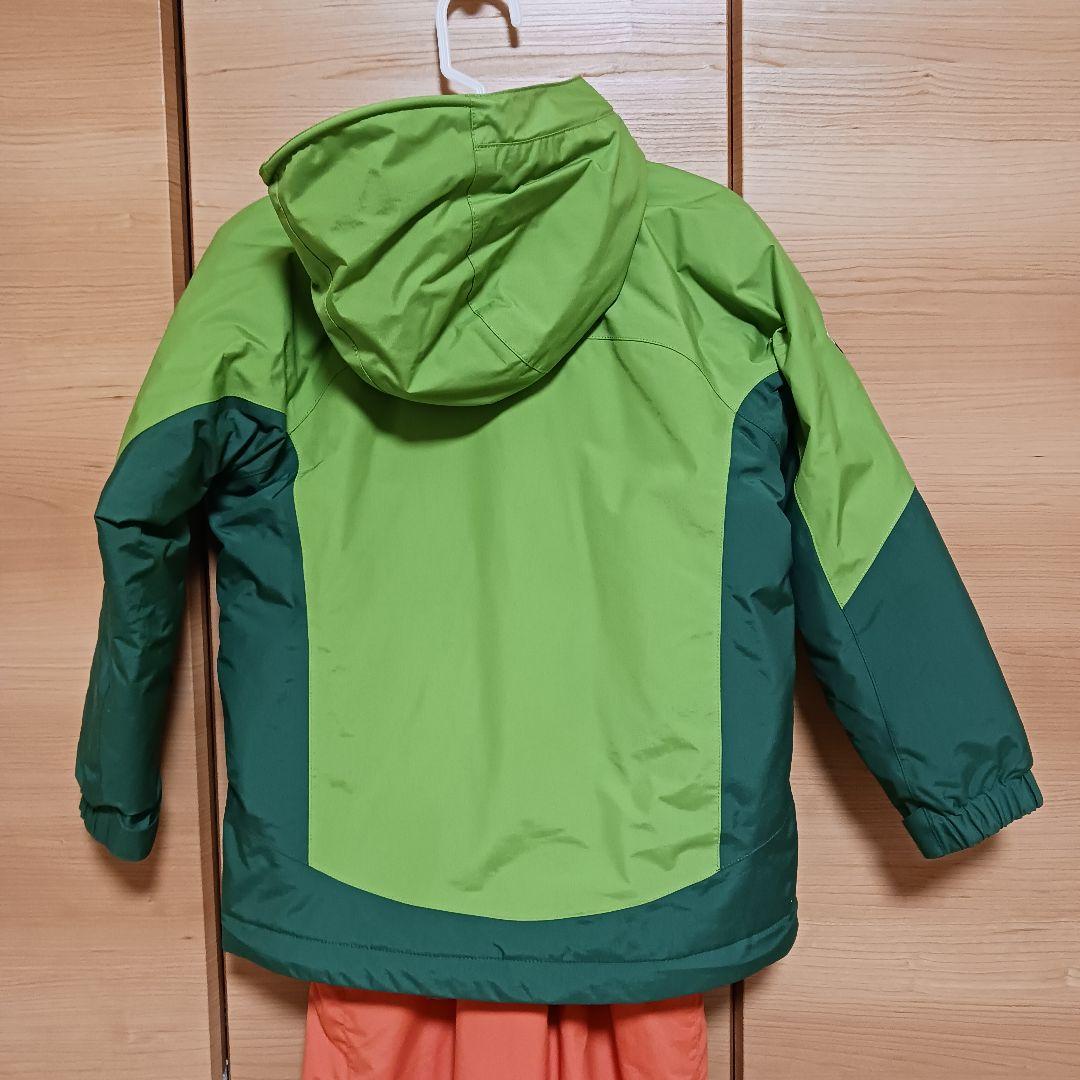 mont-bell 子ども用スキーウェア 上下セット　130