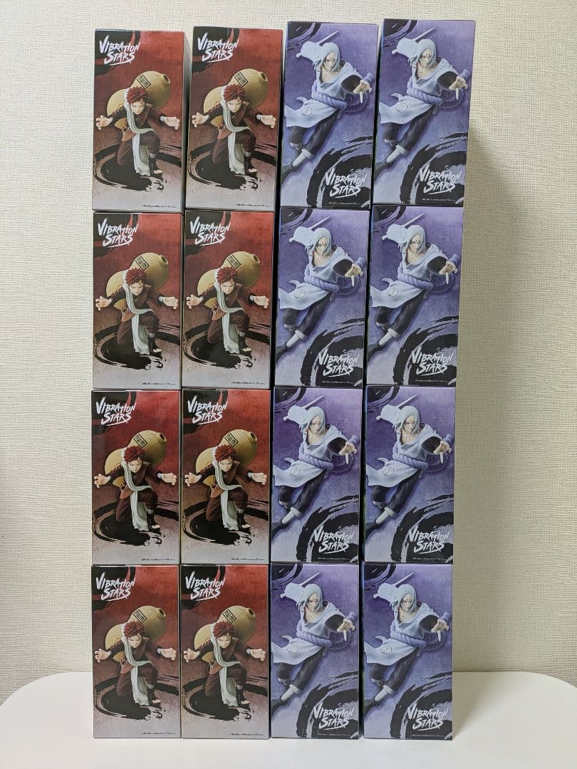 ナルト　疾風伝　フィギュア　我愛羅　君麻呂