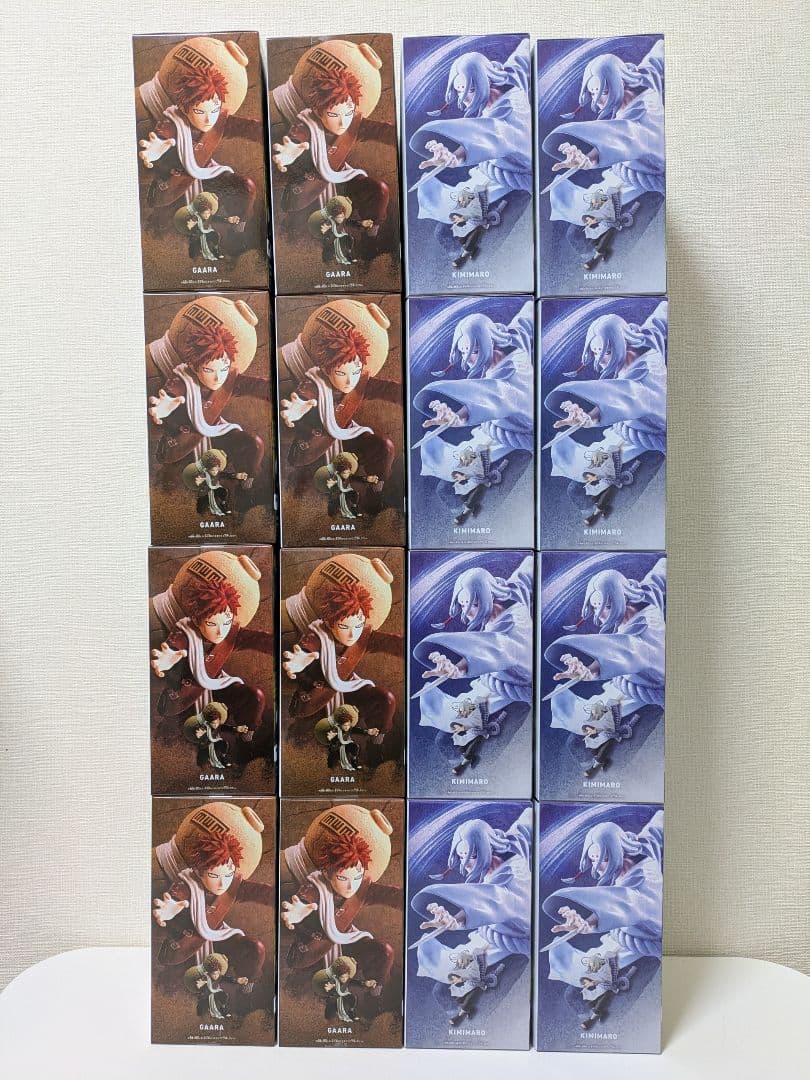 ナルト　疾風伝　フィギュア　我愛羅　君麻呂