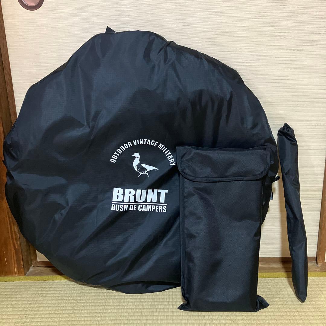 テント・タープ BRUNT BUSH DE CAMPERS heaven and earth