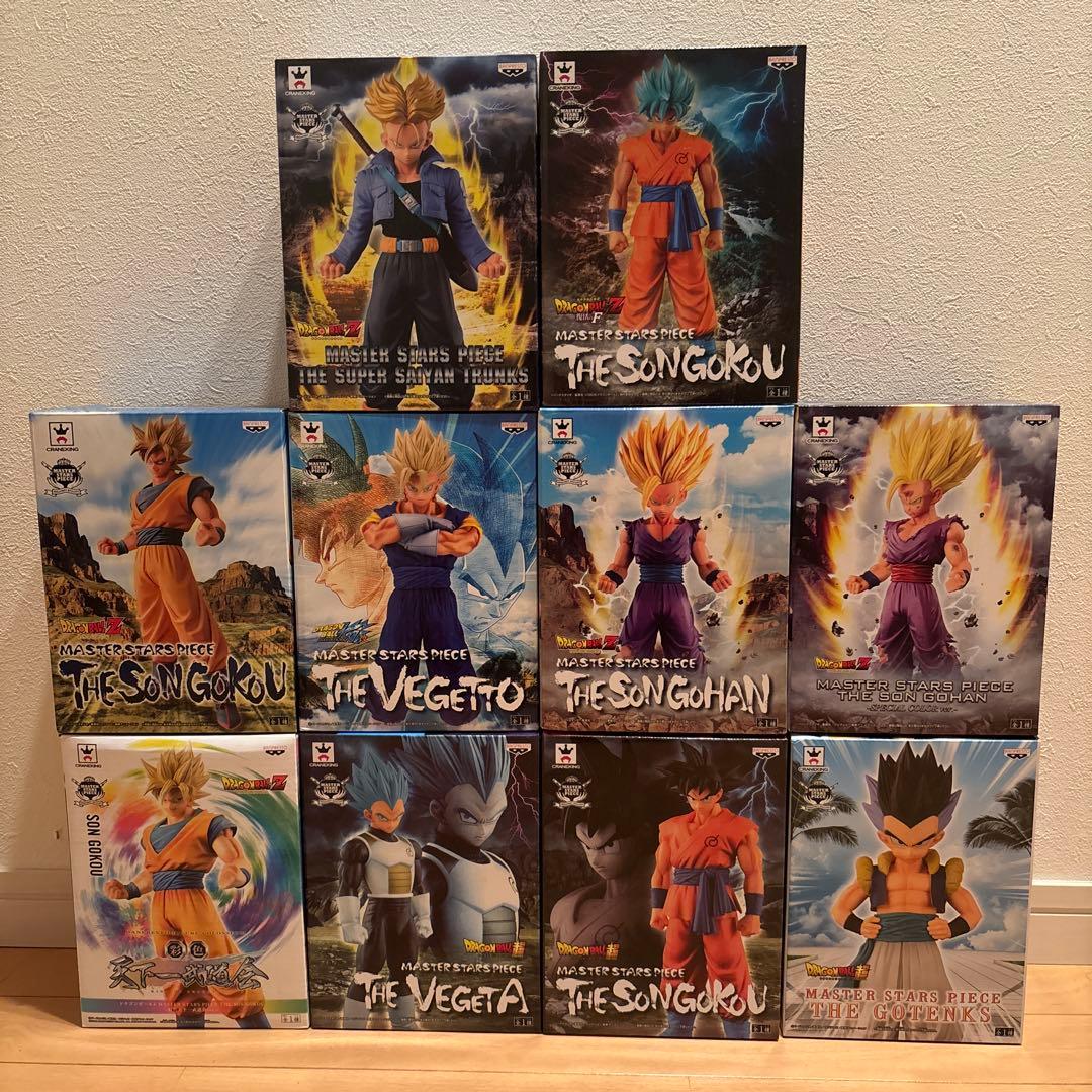 ドラゴンボール MSPフィギュア
