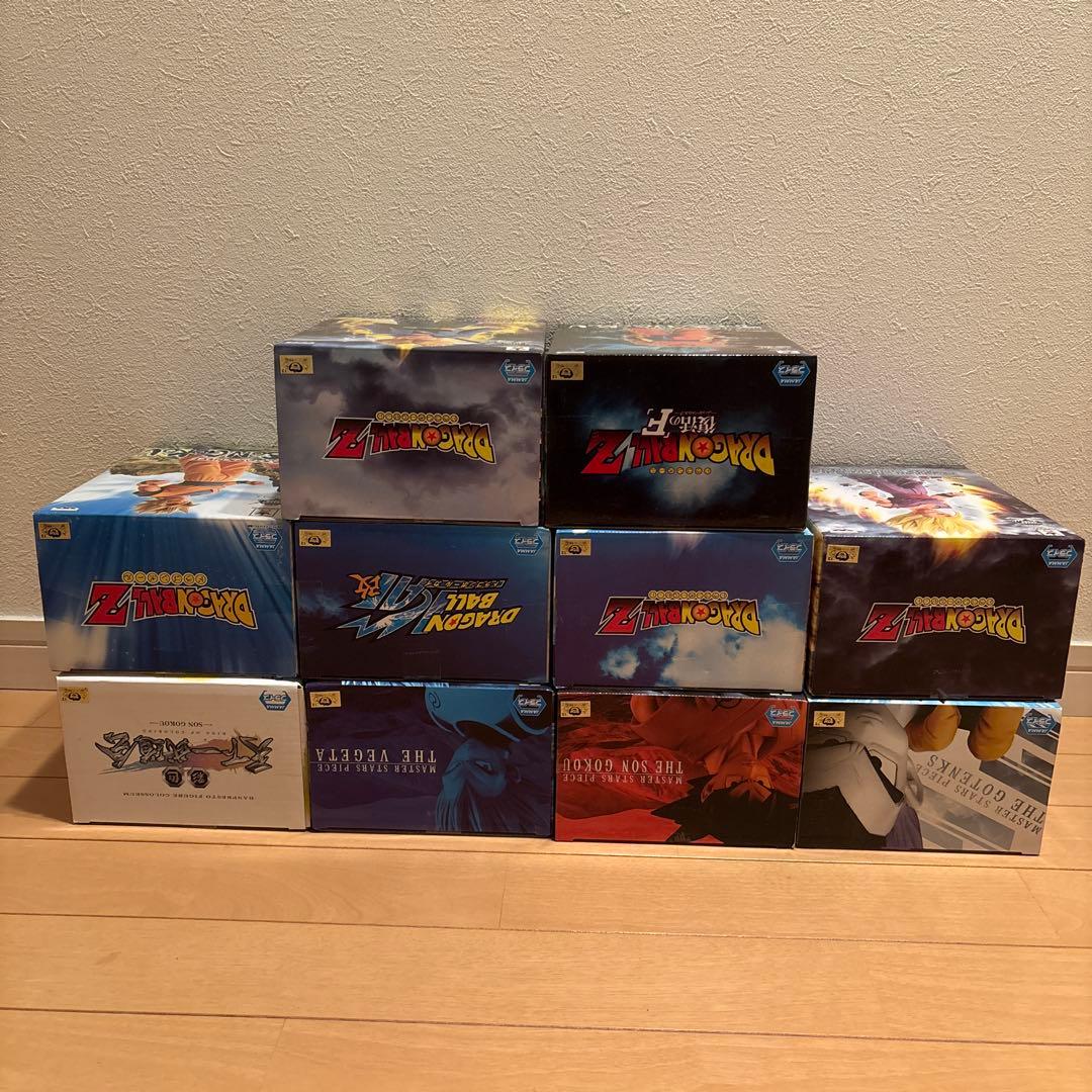 ドラゴンボール MSPフィギュア