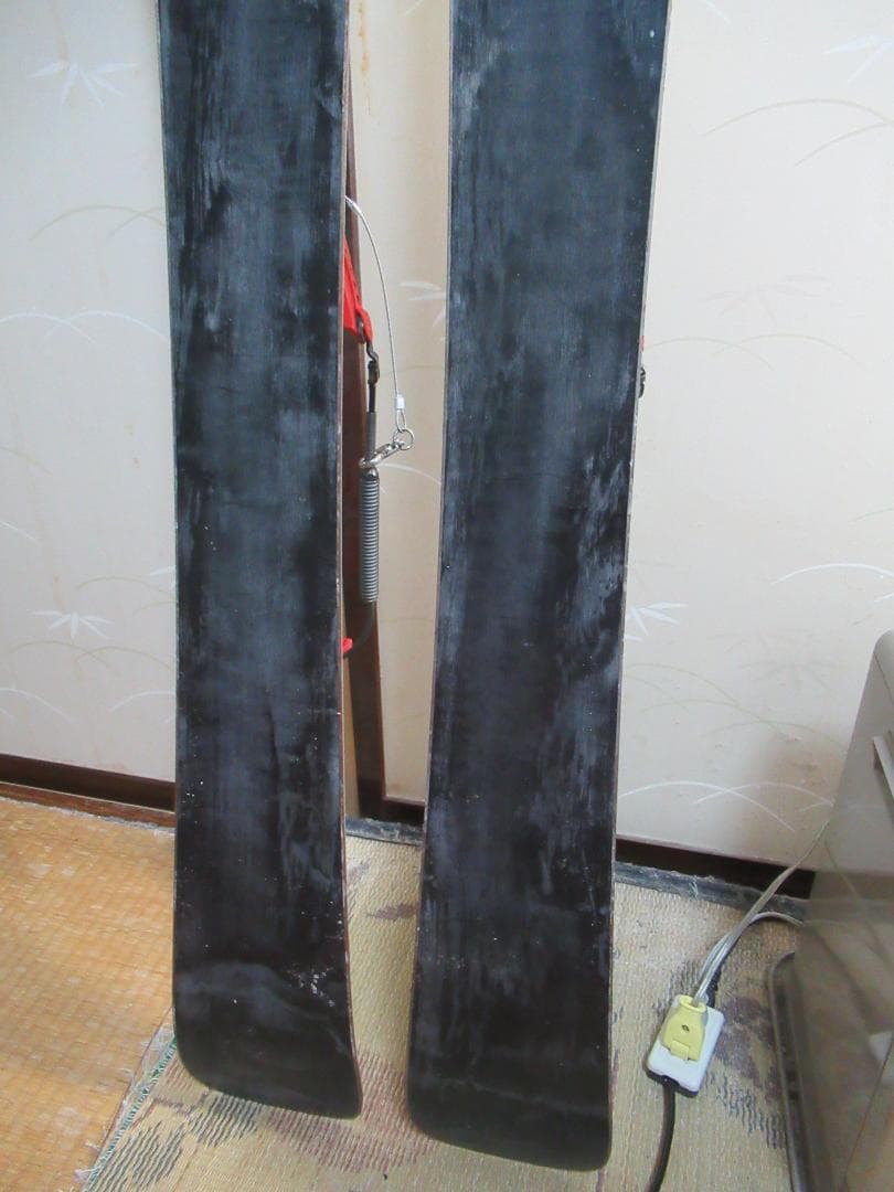 Sherpa☆ショートスキー☆テレマーク板チリビンディング130cm☆極太