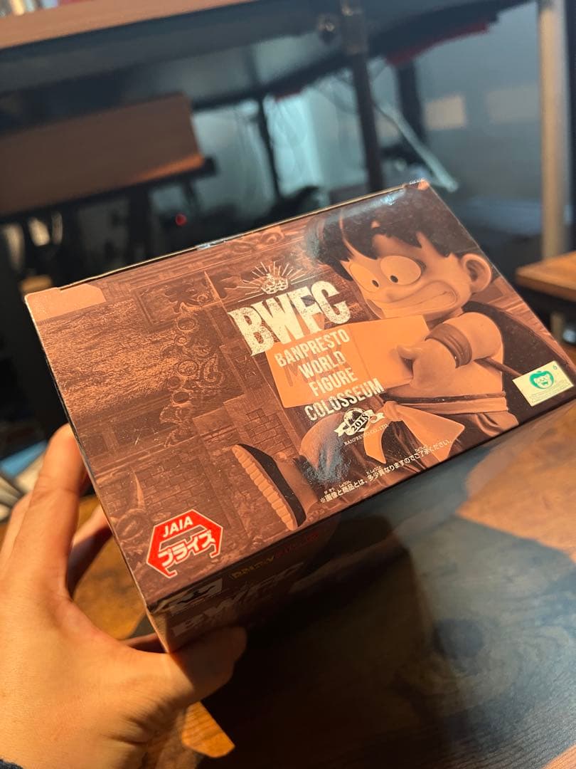 【未開封】BANPRESTO BWFC 孫悟空 フィギュア