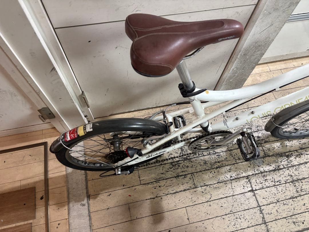 m*s様 LOUIS GARNEAU MV1 折りたたみ自転車 ホワイト