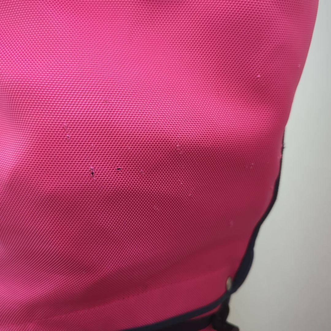 ジャックバニー　キャディーバック　ピンク