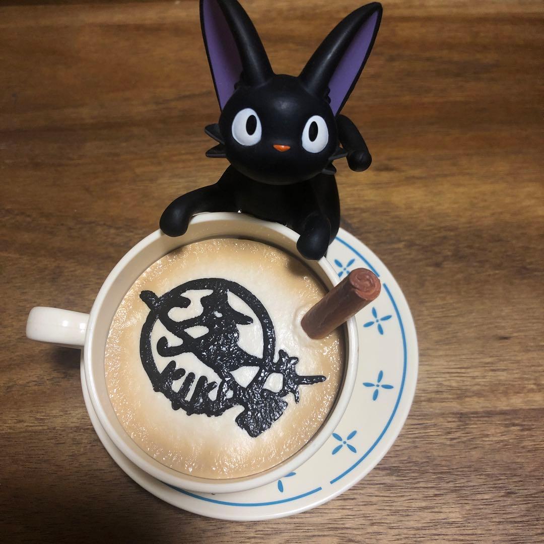 魔女の宅急便　ジジ　置物