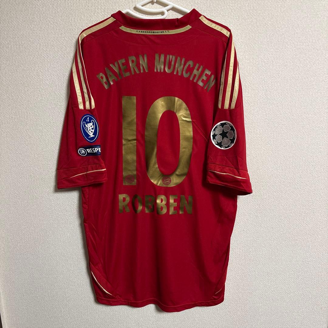 バイエルンミュンヘン　ロッペン　ロッベン　ユニフォーム