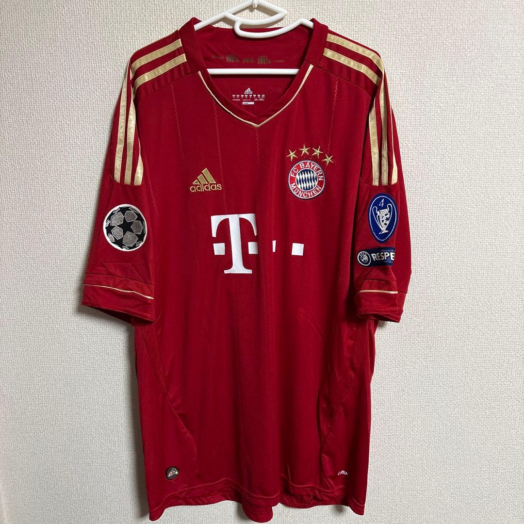 バイエルンミュンヘン　ロッペン　ロッベン　ユニフォーム