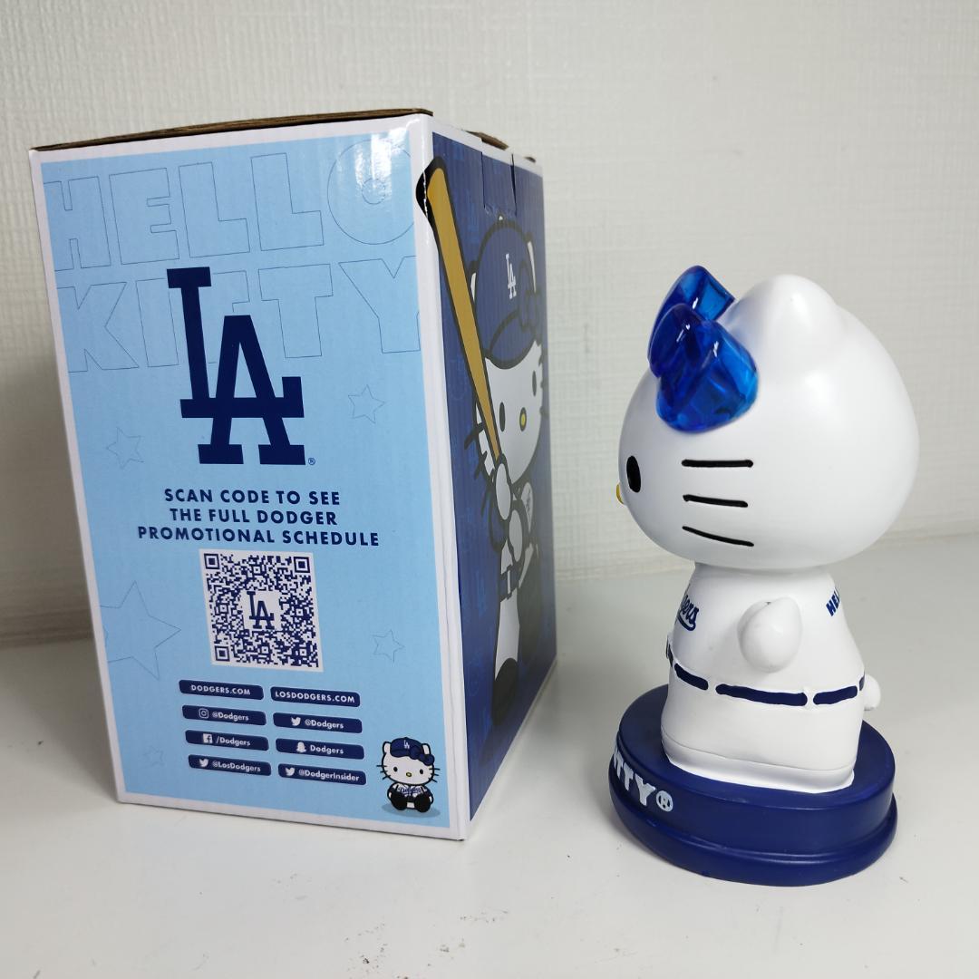 ドジャース ハロー キティ ボブルヘッド フィギュア 大谷翔平 球場配 I308