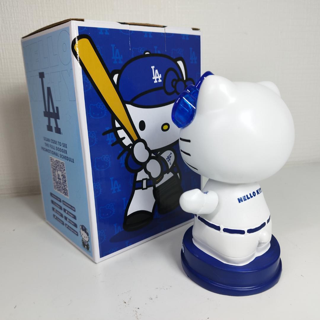 ドジャース ハロー キティ ボブルヘッド フィギュア 大谷翔平 球場配 I308