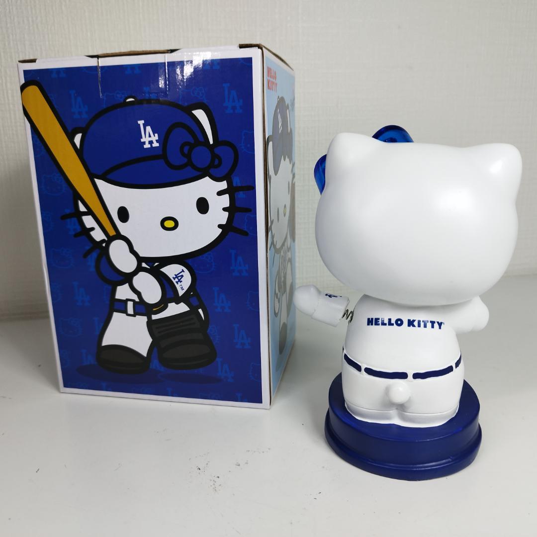 ドジャース ハロー キティ ボブルヘッド フィギュア 大谷翔平 球場配 I308