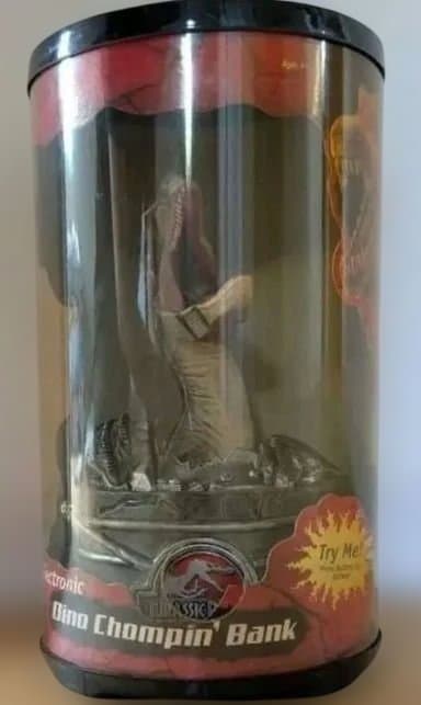 ジュラシックパーク 3 貯金箱 GT