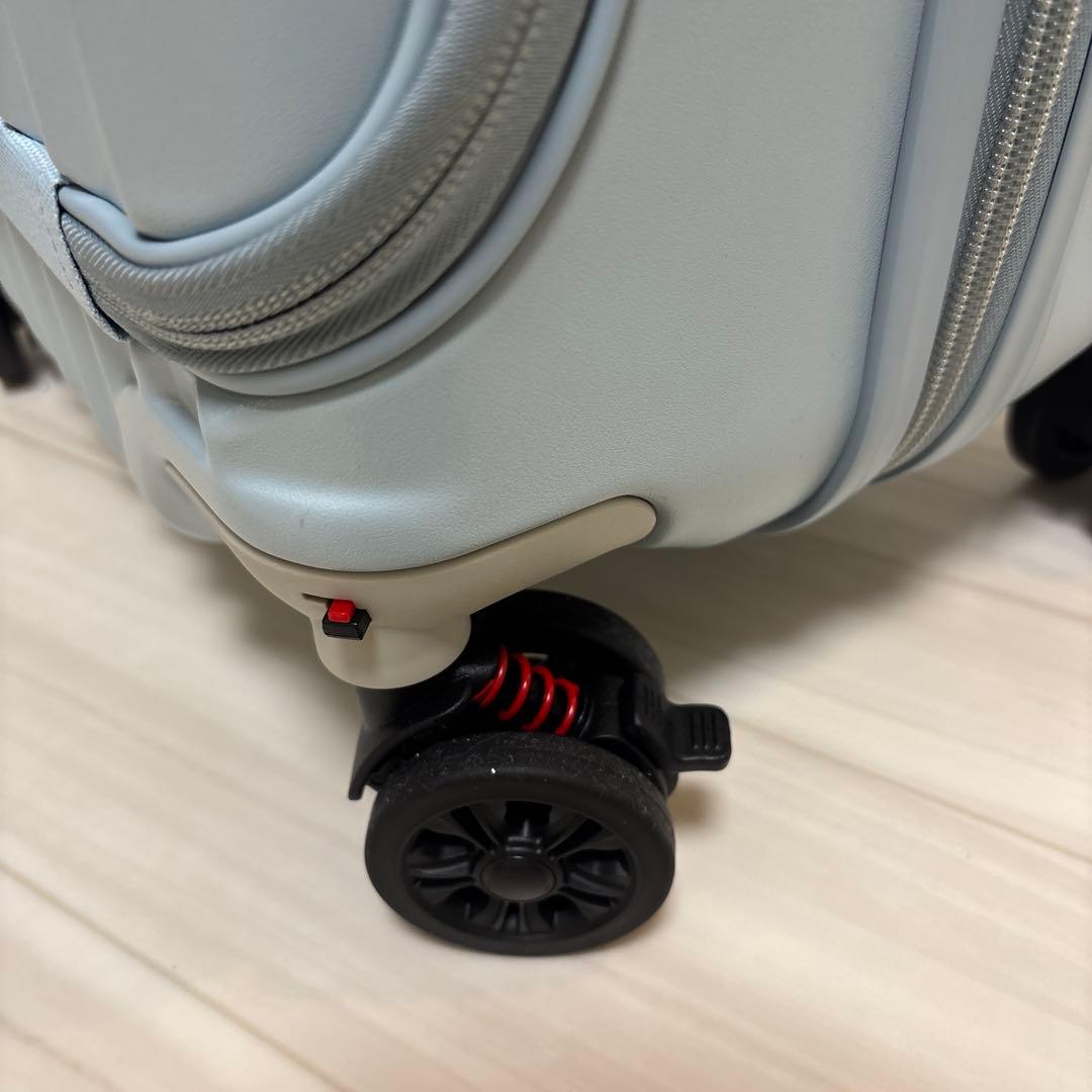 Proevo スーツケースSSサイズ33L（目安1泊2日）フロントオープン