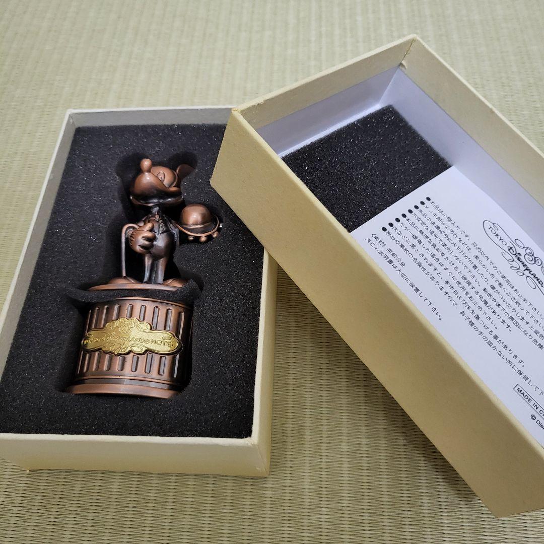 超希少品 ミッキーマウス ブロンズ像 東京ディズニーランドホテル 非売品 限定品