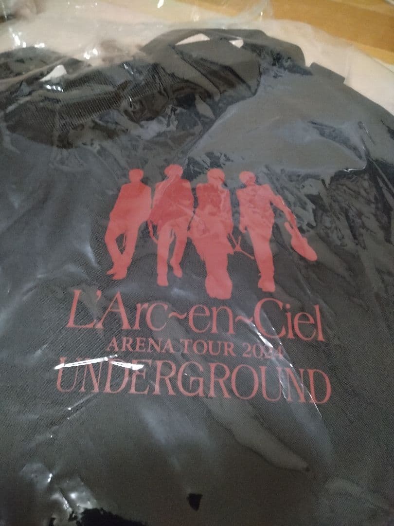 L'Arc~en~Ciel アリーナツアー2019 グッズ