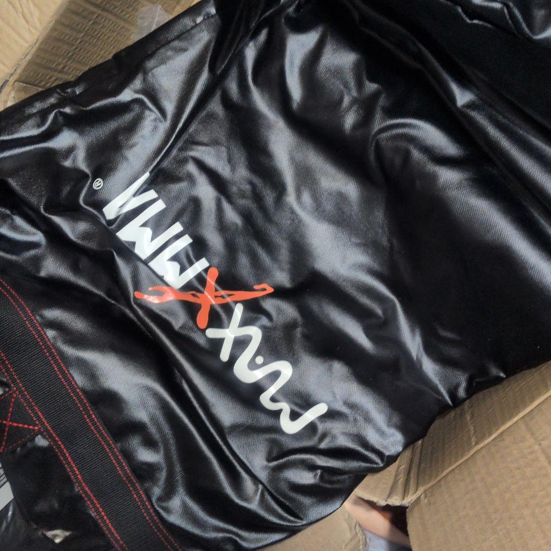 未使用美品　MaxxMMA サンドバッグ ウォーター＆エアーヘビーバッグ
