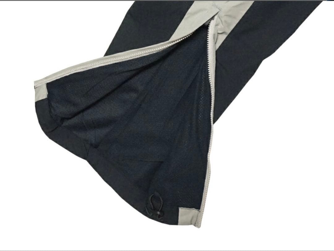 Canterbury ウォームアップウェア 黒/青 LL 商品は写真２〜３枚目